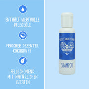 Kokos Schwarzkümmel Shampoo