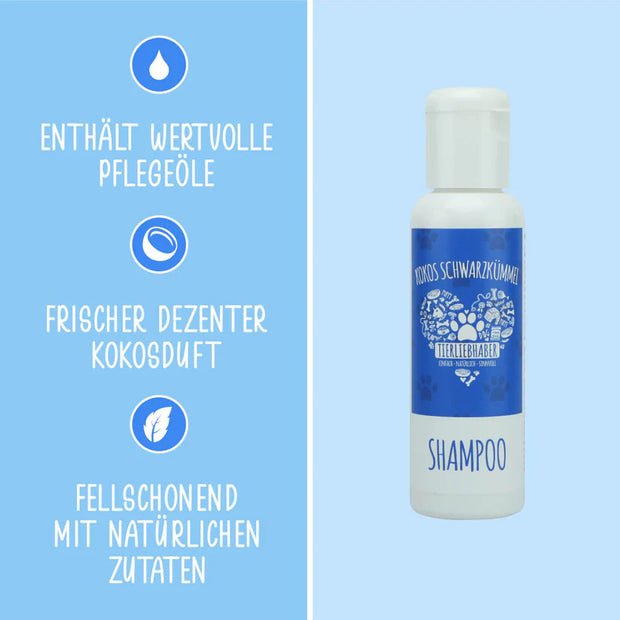 Kokos Schwarzkümmel Shampoo