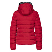 Steppjacke mit Kapuze black forest