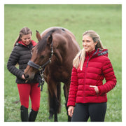 Steppjacke mit Kapuze black forest