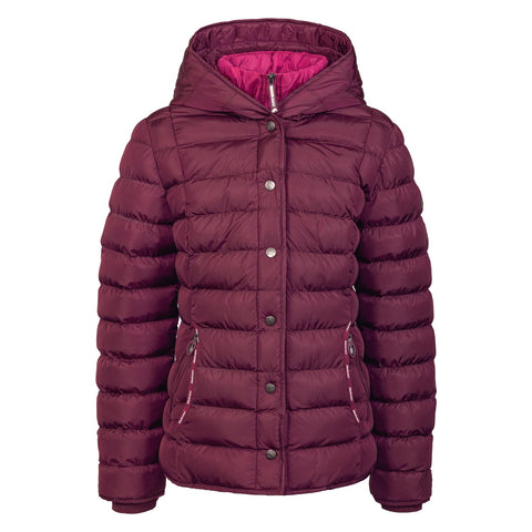 Steppjacke Valencia black forest