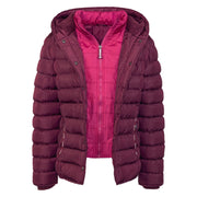 Steppjacke Valencia black forest