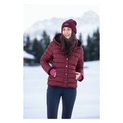 Steppjacke Valencia black forest