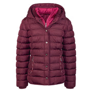 Steppjacke Valencia black forest