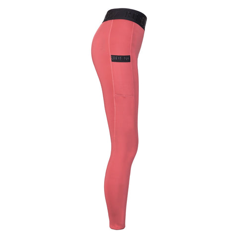 Thermo-Reitleggings Grip-Halbbesatz RN