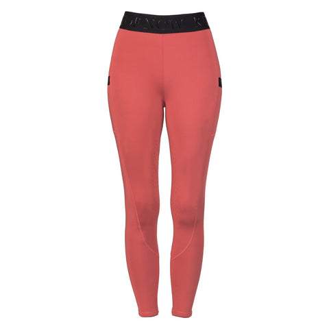 Thermo-Reitleggings Grip-Halbbesatz RN