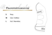 EQuest Transportgamasche | 4er Set